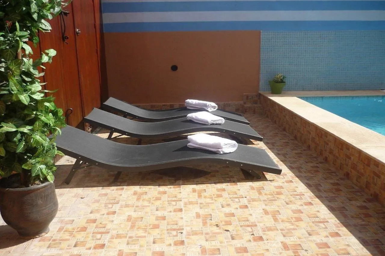 Hotel Dar Charaf à Marrakesh Maroc