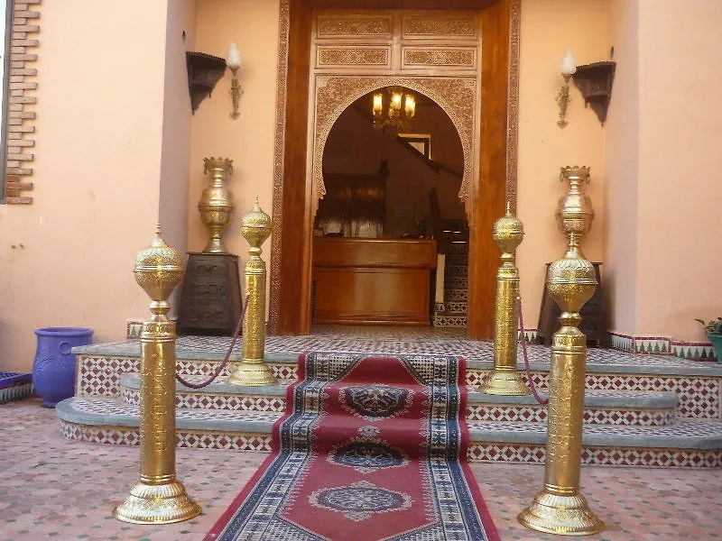 Hotel Dar Charaf à Marrakesh Maison d'hôtes